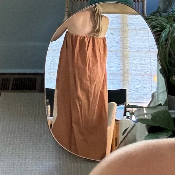 Significant Other Orange Floral Maxi Dress - Picture 2 of 6